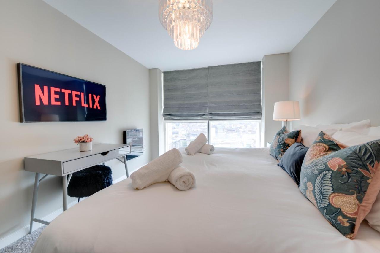 Tallest Building In The City Centre Sleeps 5 Incredible City Mountain And Lagan Views Belfast Exteriör bild