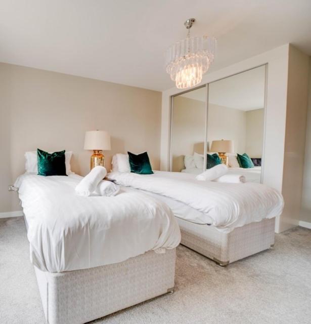 Tallest Building In The City Centre Sleeps 5 Incredible City Mountain And Lagan Views Belfast Exteriör bild